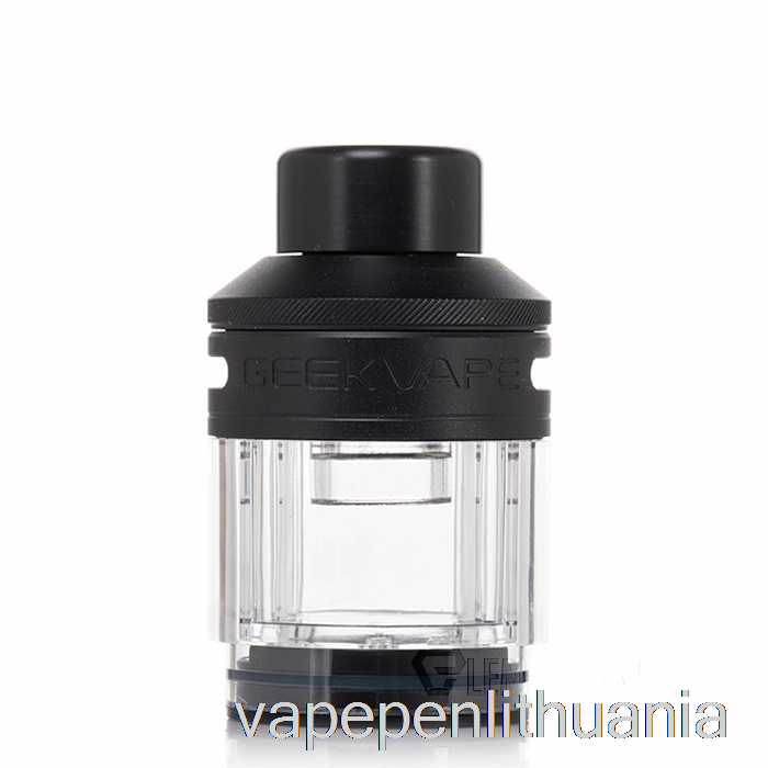 Geek Vape Eteno E100 Pakeitimo Ankštys Black Vape Skystis